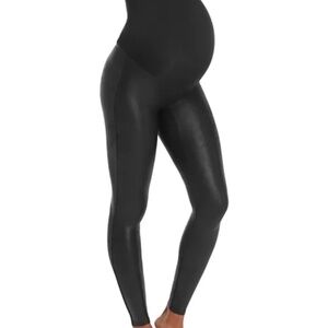 Spanx Faux Leather Leggings